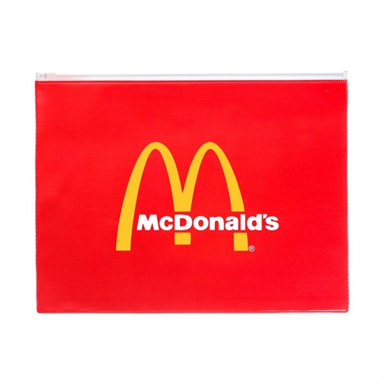 Pasta Zip Zap Pvc Personalizada - Iniciativa Brindes Personalizados
